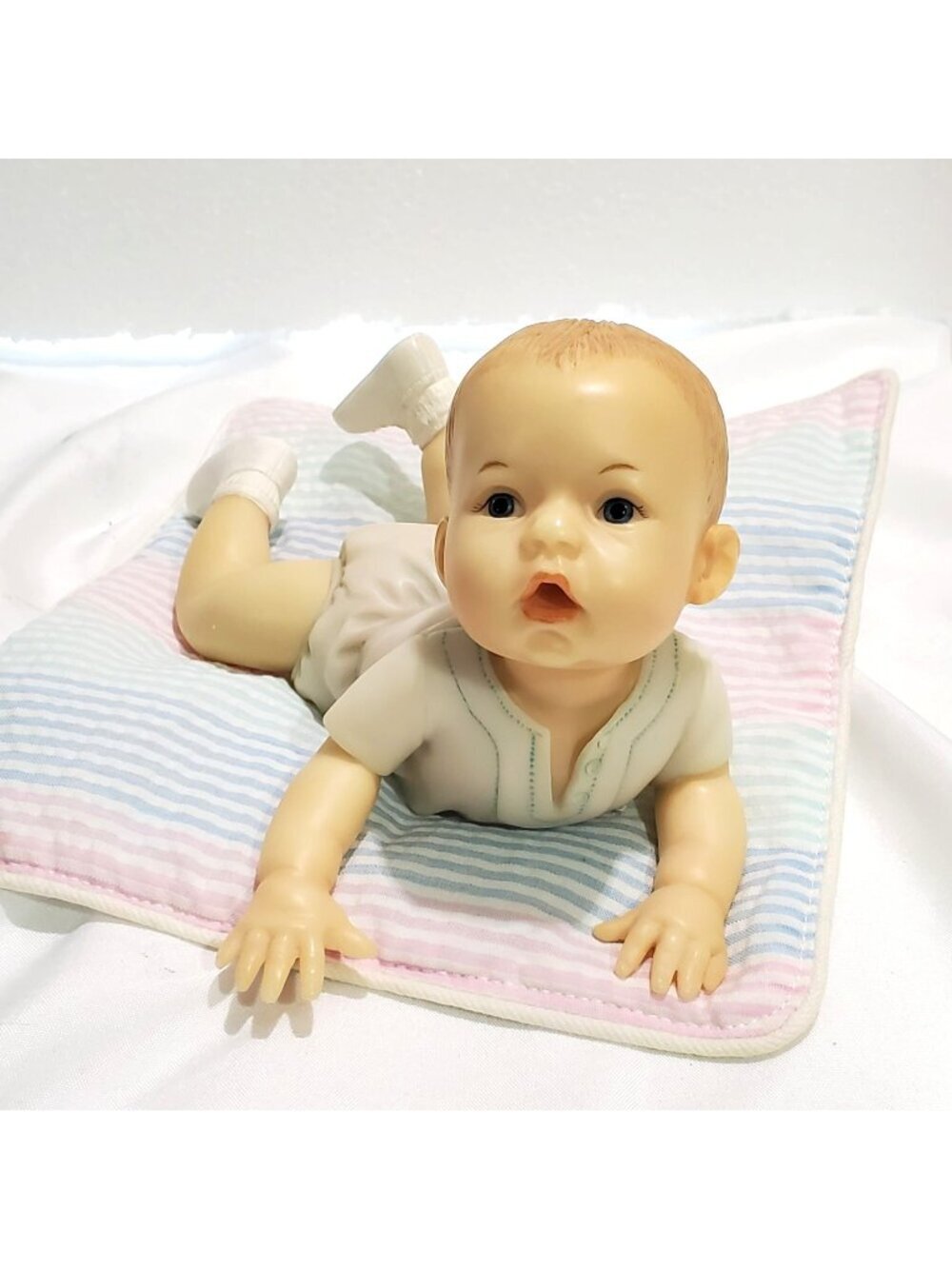 Times To Cherish "#349 What A big Boy!"2000 Lee Middleton Dolls By Reva Schick